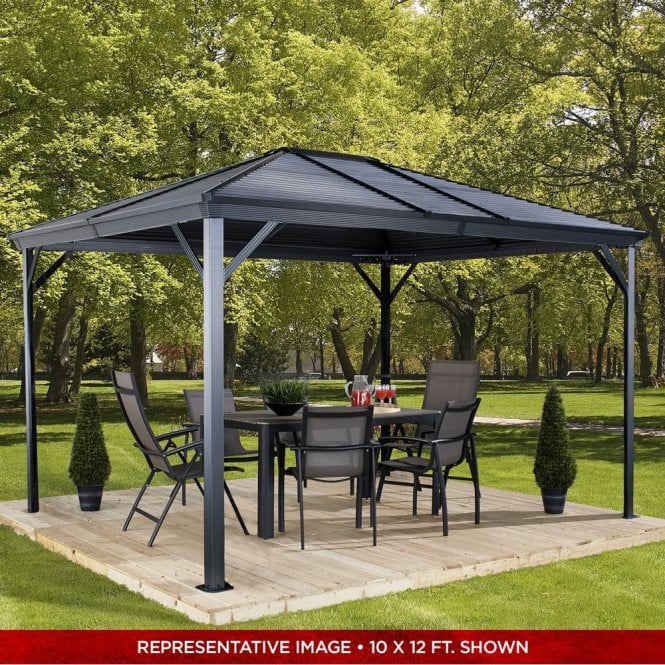 Rowlinson Sojag Ventura Gazebo 3m x 3m