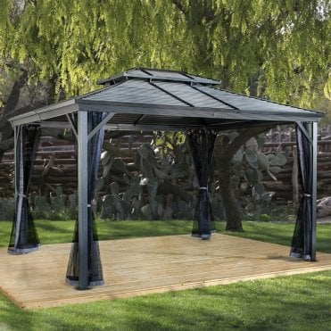 Sojag Ventura II Gazebo 3m x 3.7m