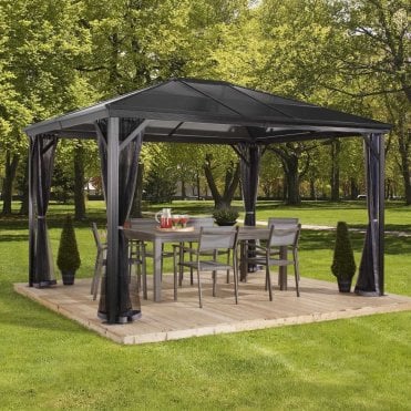 Sojag Verona Gazebo 3m x 4.3m