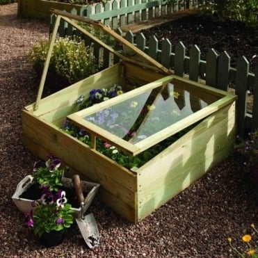 Timber Cold Frame