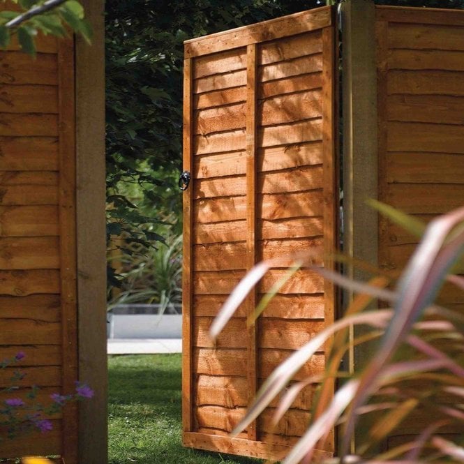 Rowlinson Traditional Lap Gate 6x3 Dip Treated