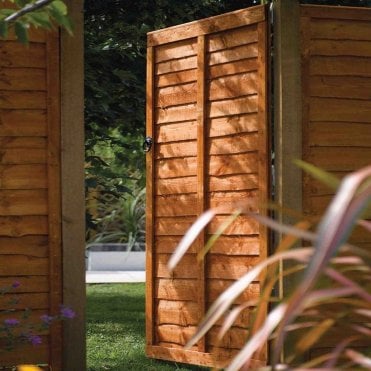Traditional Lap Gate 6x3 Dip Treated