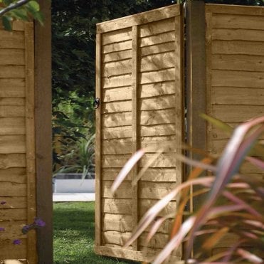 Traditional Lap Gate 6x3 Pressure Treated
