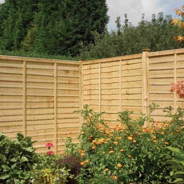Traditional Lap Panel Pressure Treated