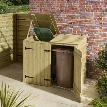 Traditional Overlap Double Bin Store