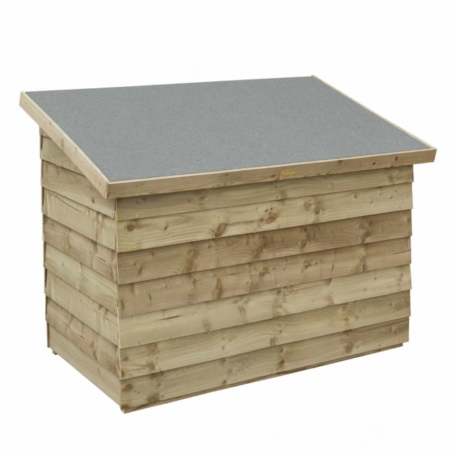 Rowlinson Traditional Overlap Patio Chest Small
