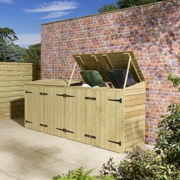 Traditional Overlap Quadruple Bin Store