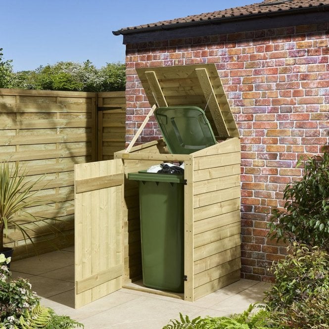 Rowlinson Traditional Overlap Single Bin Store