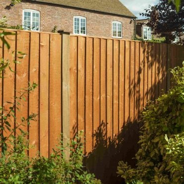 Vertical Board Fence Panel
