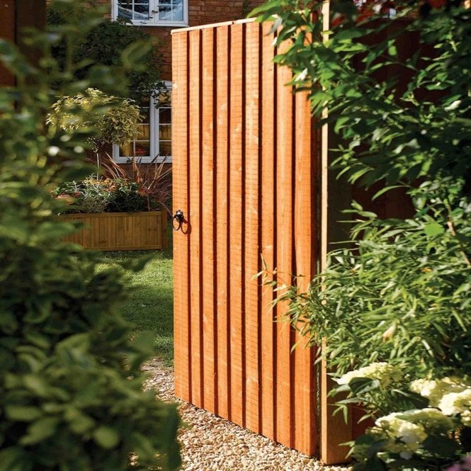 Rowlinson Vertical Board Gate 6x3 Dip Treated