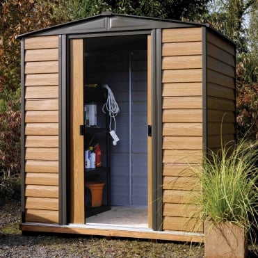 Woodvale Metal Apex Shed 6X5