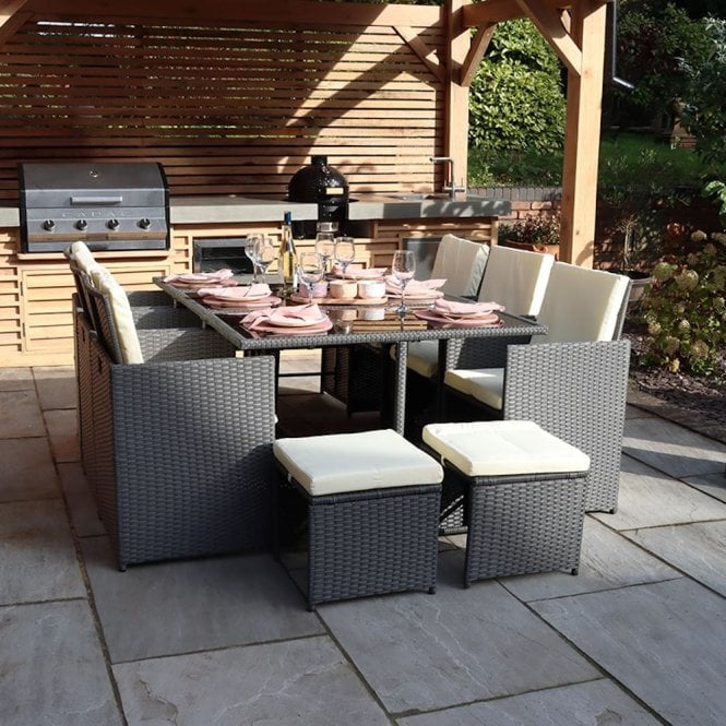 Royalcraft Cannes 10 Seat Cube Set