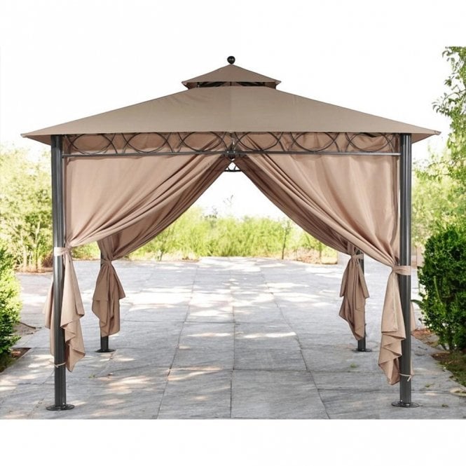 Royalcraft Dubai Gazebo - Mocha