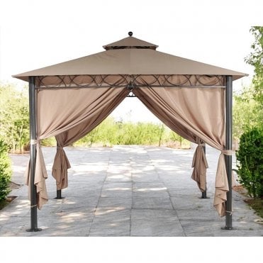 Dubai Gazebo - Mocha