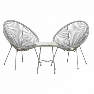 Monaco Egg Chair Set