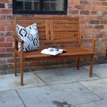Napoli 2 Seater Bench
