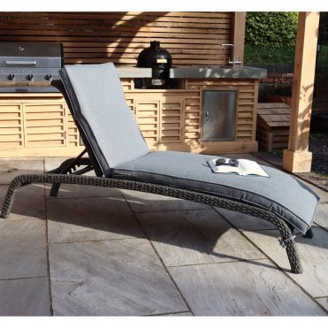 Paris Adjustable Sunlounger