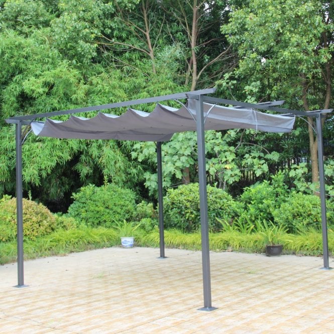 Royalcraft Prague Pergola Gazebo 3.5m x 3.5m
