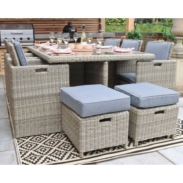 Wentworth 10 Seat Cube Set