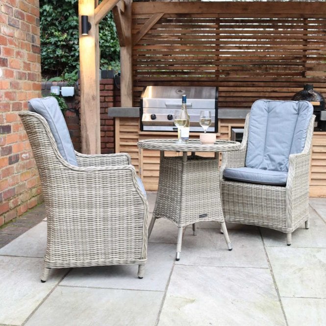 Royalcraft Wentworth Highback Comfort Bistro Set