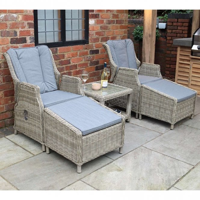 Royalcraft Wentworth Highback Recliner Comfort Set