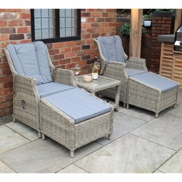 Wentworth Highback Recliner Comfort Set