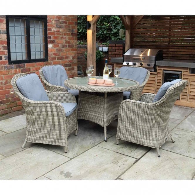 Royalcraft Wentworth Imperial 4 Seater Dining Set