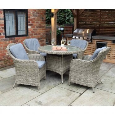 Wentworth Imperial 4 Seater Dining Set
