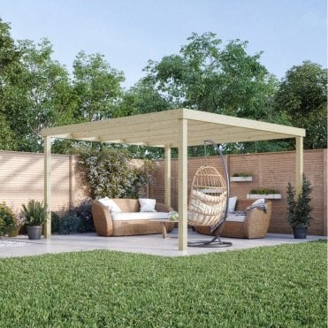 Box Pergola 3.6m