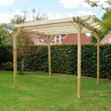 Double Garden Pergola 1.8m