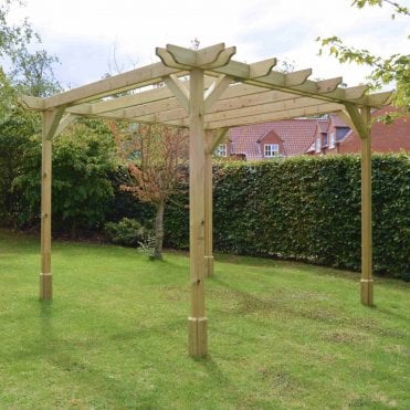 Double Premium Pergola 3.6m