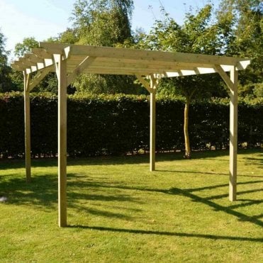 Garden Pergola 3.6m