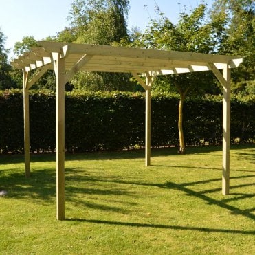 Garden Pergola 4.8m