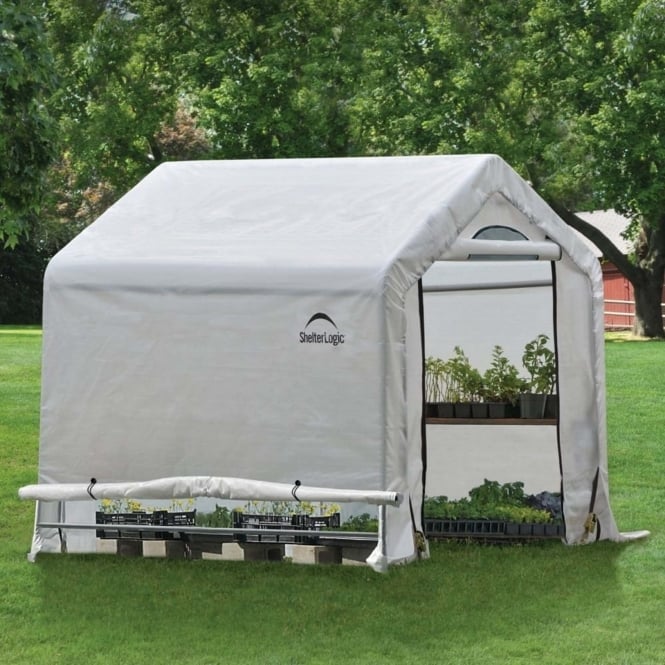 Shelter Logic Peak Style Greenhouse 6X6