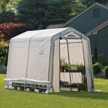 Peak Style Greenhouse 6X8