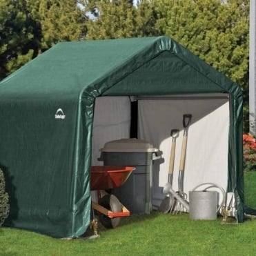 Peak Style Storage Shed 6X6