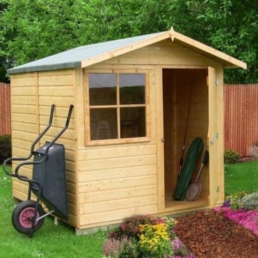 Abri Shiplap Apex Shed 7X7