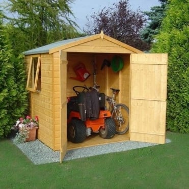Arran Shiplap Apex Shed 6X6
