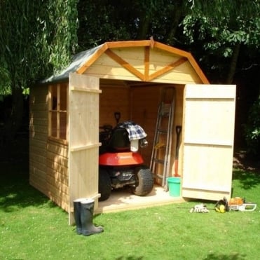 Barn Shiplap Shed 7X7