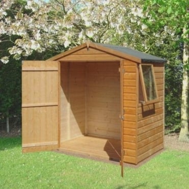 Bute Shiplap Apex Shed 6X4