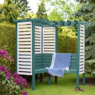 Clematis Corner Arbour