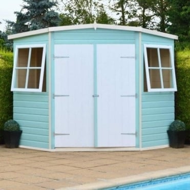 Corner Shiplap Shed 7X7