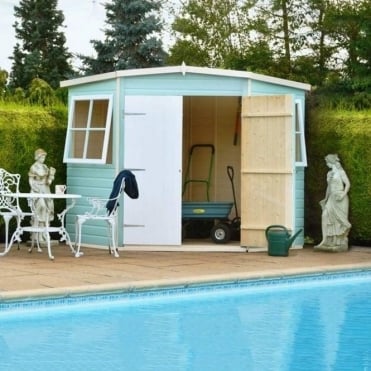 Corner Shiplap Shed 8X8