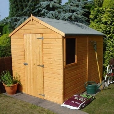 Durham Shiplap Apex Shed 6X8