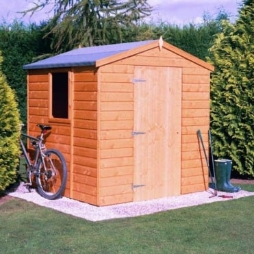 Faroe Shiplap Apex Shed 6X6