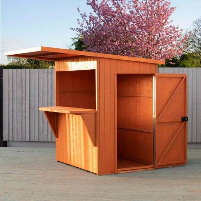 Shire Garden Bar Pent 6x4