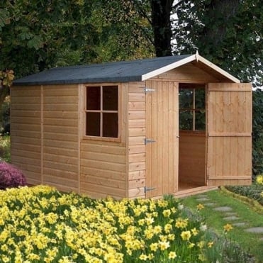 Guernsey Shiplap Apex Shed 7X10