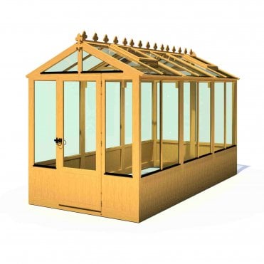 Holkham 6X12 Victorian Greenhouse