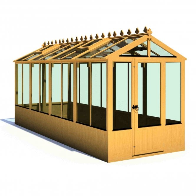 Shire Holkham 6X16 Victorian Greenhouse