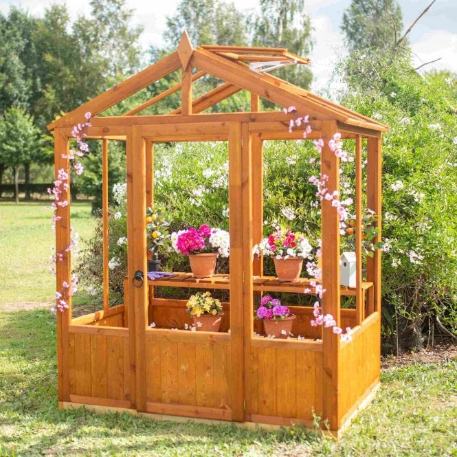 Shire Holkham 6X4 Victorian Greenhouse